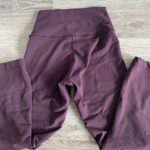 Lululemon Wonderunder leggings